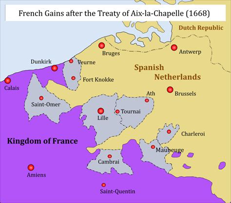 1667/24|War of Devolution .